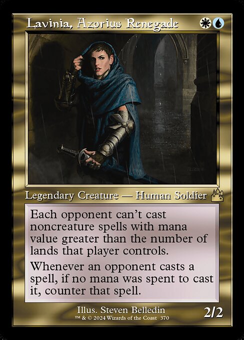 Lavinia, Azorius Renegade | RVR #370 | Nonfoil | English, catalog image