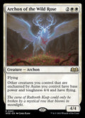 Archon of the Wild Rose | WOE #1 | Nonfoil | English, catalog image