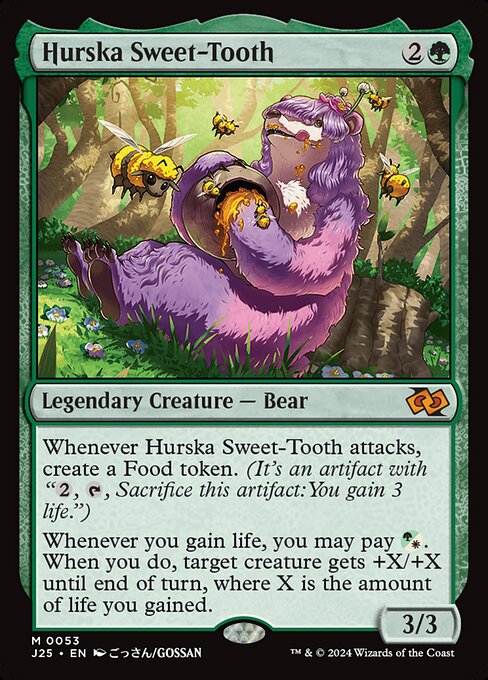 Hurska Sweet-Tooth, J25 #53, English, catalog image