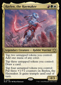 Baylen, the Haymaker | BLB #205 | Nonfoil | English, catalog image