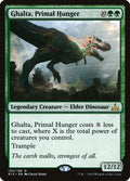Ghalta, Primal Hunger, RIX #130, English, catalog image
