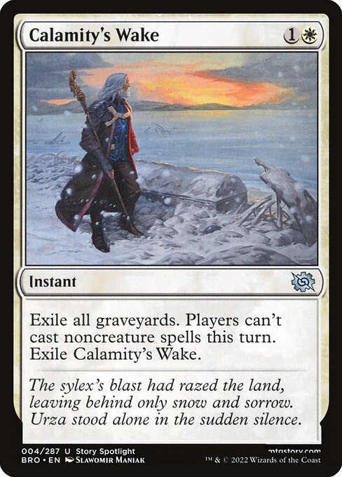 Calamity's Wake | BRO #4 | Nonfoil | English, catalog image