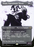 Vraan, Executioner Thane | ONE #309 | Foil | English, catalog image