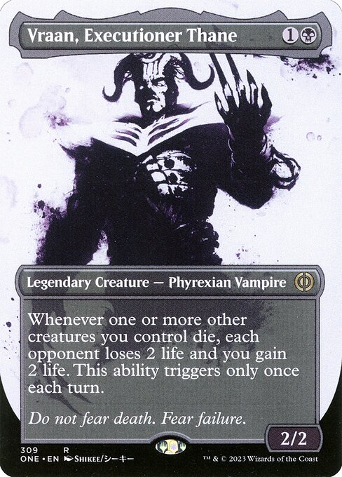 Vraan, Executioner Thane | ONE #309 | Foil | English, catalog image