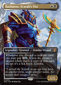 Hashaton, Scarab's Fist, DRC #1, English, catalog image