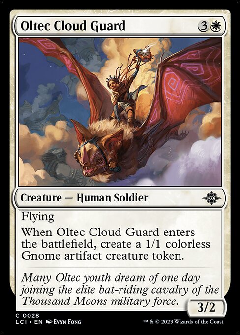 Oltec Cloud Guard | LCI #28 | Foil | English, catalog image