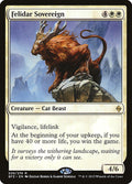 Felidar Sovereign, BFZ #26, English, catalog image