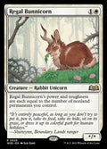 Regal Bunnicorn, WOE #25, English, catalog image