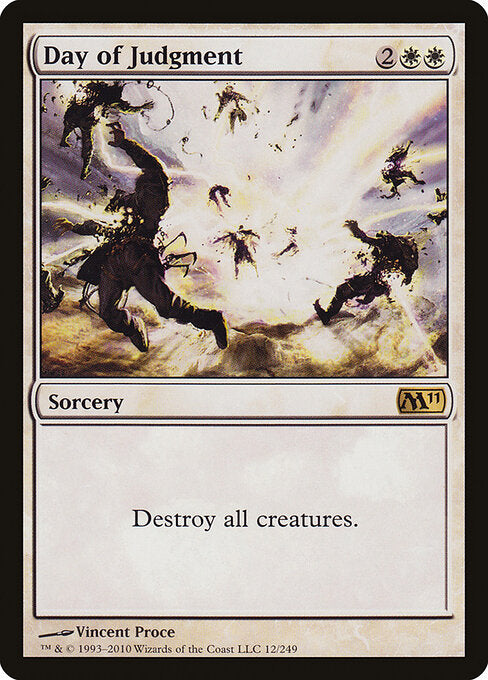 Day of Judgment, M11 #12, English, catalog image