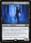 Dread Presence, M20 #96, English, catalog image