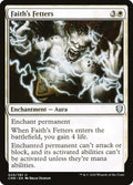Faith's Fetters | CMR #20 | Nonfoil | English, catalog image
