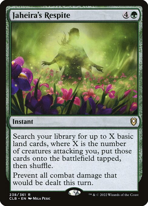 Jaheira's Respite, CLB #238, English, catalog image
