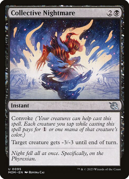 Collective Nightmare | MOM #95 | Nonfoil | English, catalog image