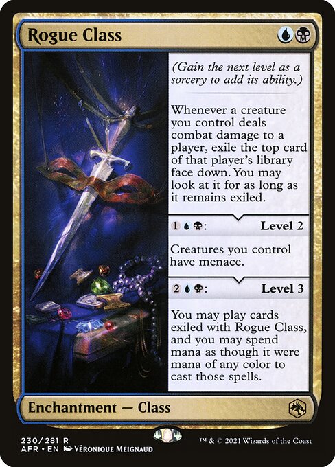 Rogue Class, AFR #230, English, catalog image
