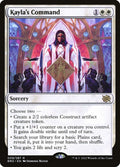 Kayla's Command | BRO #9 | Nonfoil | English, catalog image