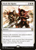 Slash the Ranks, CMR #47, English, catalog image