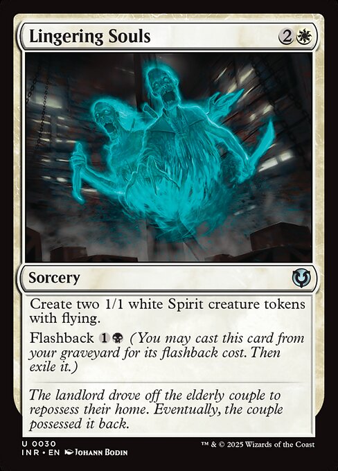 Lingering Souls | INR #30 | Nonfoil | English, catalog image