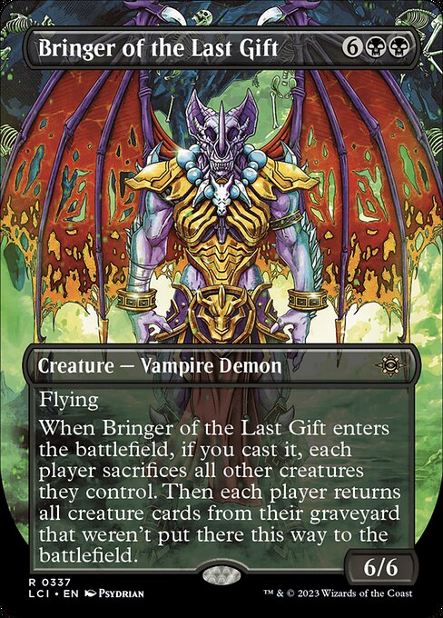 Bringer of the Last Gift | LCI #337 | Foil | English, catalog image