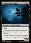 Vampire Nighthawk | FDN #186 | Nonfoil | English, catalog image