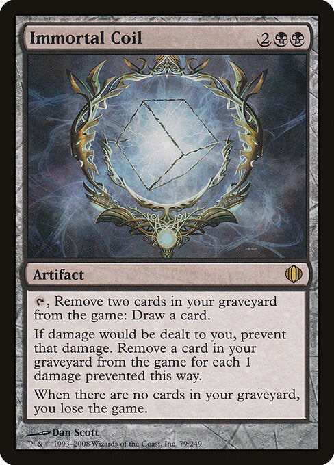Immortal Coil | ALA #79 | Foil | English, catalog image