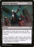 Minions' Murmurs | TSR #124 | Nonfoil | English, catalog image