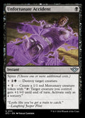 Unfortunate Accident | OTJ #111 | Nonfoil | English, catalog image