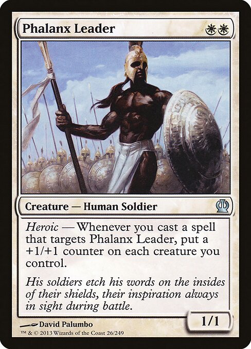 Phalanx Leader | THS #26 | Nonfoil | English, catalog image