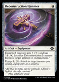 Deconstruction Hammer | LCI #9 | Foil | English, catalog image