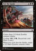 Stir the Sands | AKH #110 | Foil | English, catalog image