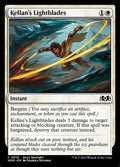 Kellan's Lightblades | WOE #18 | Nonfoil | English, catalog image