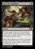 Feed the Cauldron | WOE #91 | Nonfoil | English, catalog image