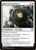 Rune of Sustenance | KHM #25 | Nonfoil | English, catalog image