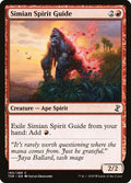 Simian Spirit Guide, TSR #190, English, catalog image