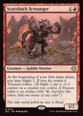 Scuzzback Scrounger, ECL #153, English, catalog image
