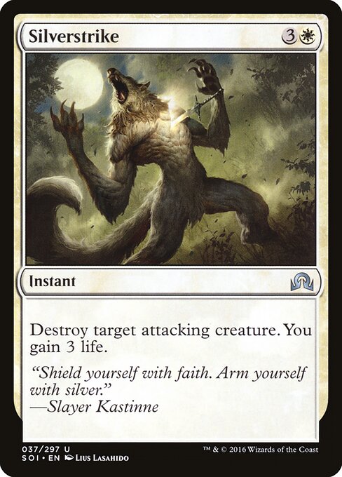 Silverstrike | SOI #37 | Nonfoil | English, catalog image