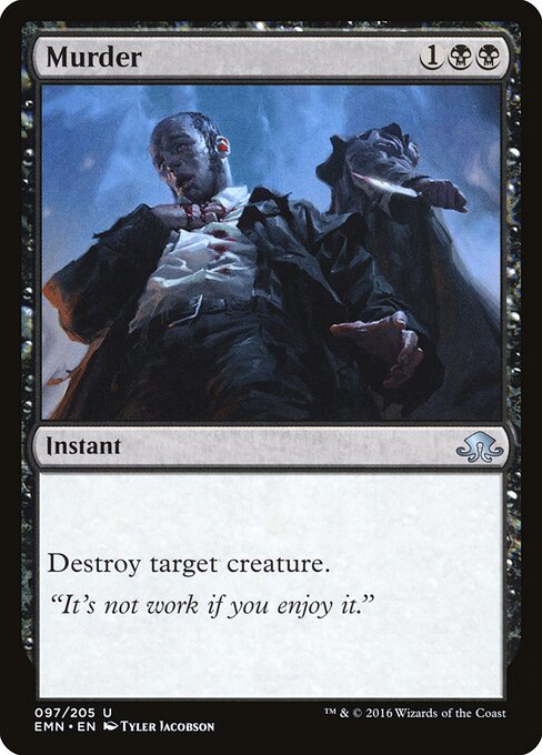 Murder | EMN #97 | Nonfoil | English, catalog image
