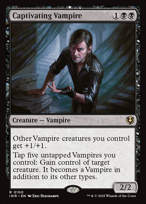 Captivating Vampire | INR #100 | Nonfoil | English, catalog image