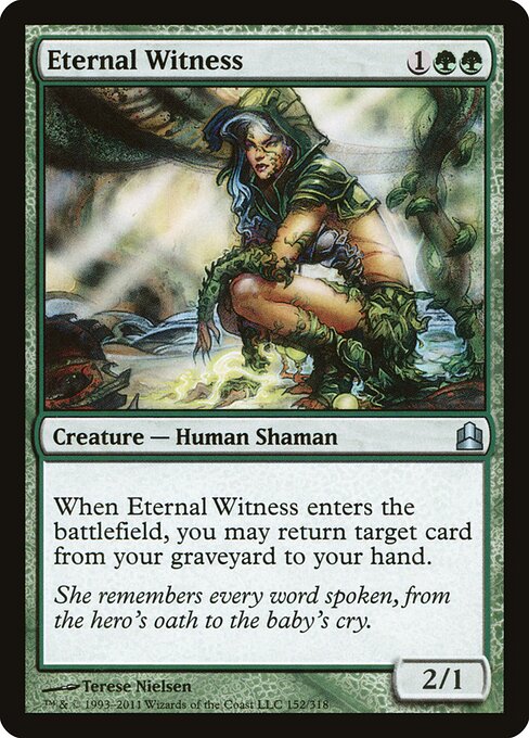 Eternal Witness, CMD #152, English, catalog image