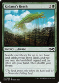 Kodama's Reach, UMA #171, English, catalog image