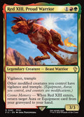 Red XIII, Proud Warrior | FIC #91 | Nonfoil | English, catalog image