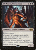 Ob Nixilis, Unshackled, M15 #110, English, catalog image