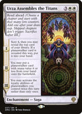 Urza Assembles the Titans | DMU #37 | Nonfoil | English, catalog image