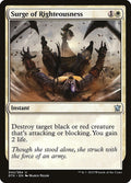 Surge of Righteousness | DTK #42 | Nonfoil | English, catalog image