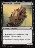 Sanitarium Skeleton | INR #129 | Nonfoil | English, catalog image