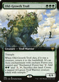 Old-Growth Troll, KHM #365, English, catalog image