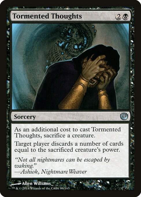Tormented Thoughts | JOU #86 | Nonfoil | English, catalog image