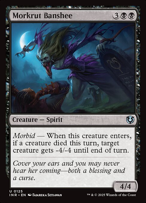 Morkrut Banshee | INR #125 | Nonfoil | English, catalog image
