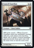 Council Guardian | PLST #CNS-15 | Foil | English, catalog image