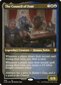 The Council of Four | CLB #530 | Etched Foil | English, catalog image
