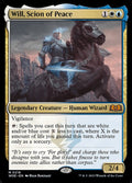 Will, Scion of Peace | WOE #218 | Nonfoil | English, catalog image